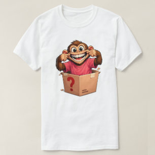 Apa i mysterieförpackningen t shirt