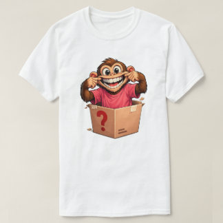 Apa i mysterieförpackningen t shirt
