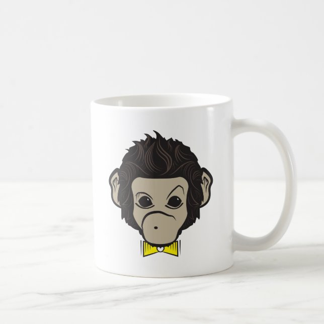 apa identitica kaffemugg (Höger)