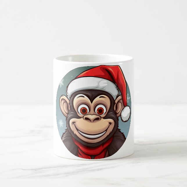 Apa jul kaffemugg (Center)