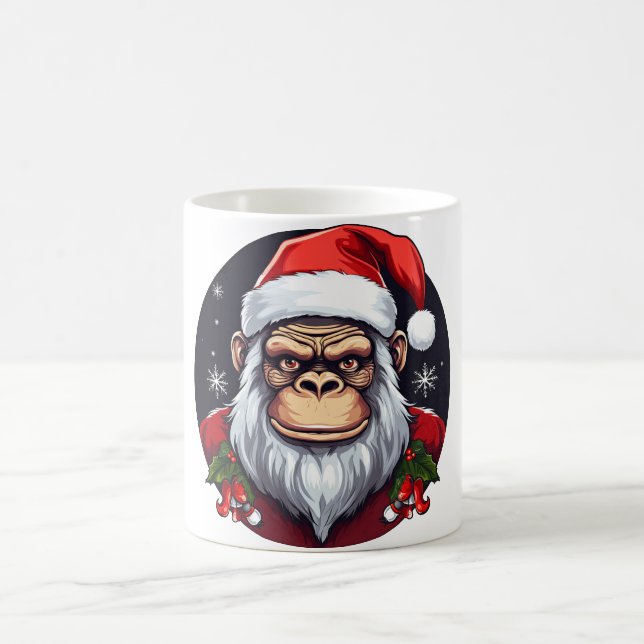 Apa jul kaffemugg (Center)