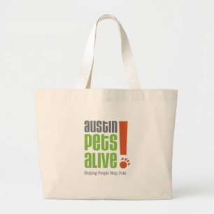 APA-kanfasshopping bag Jumbo Tygkasse