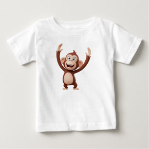 Apa karaktär firar t shirt