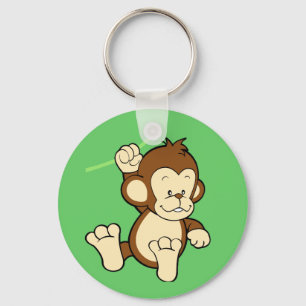 Apa Keychain Nyckelring