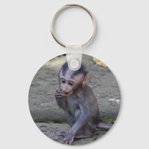 Apa Keychain Nyckelring