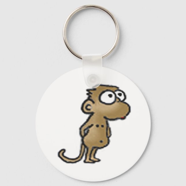 Apa Keychain Nyckelring (Framsida)