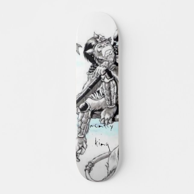 Apa Kung Board Mini Skateboard Bräda 18,7 Cm (Framsida)