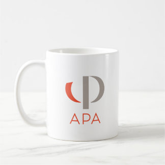 APA-logotypmugg Kaffemugg