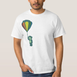 apa luftballong bläck t shirt