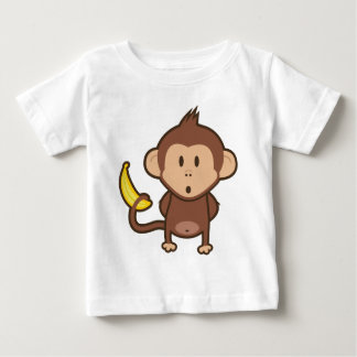 Apa med bananen t shirt