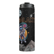 Apa med pistol från rymden, galaxen