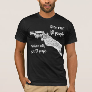 Apa med vapendödafolk tee