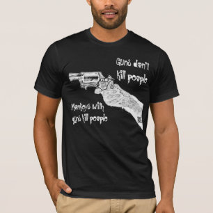 Apa med vapendödafolk tee shirt