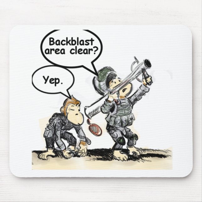 Apa Mousepad Musmatta (Framsidan)