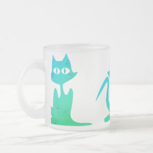 Apa Mug Frostad Glasmugg