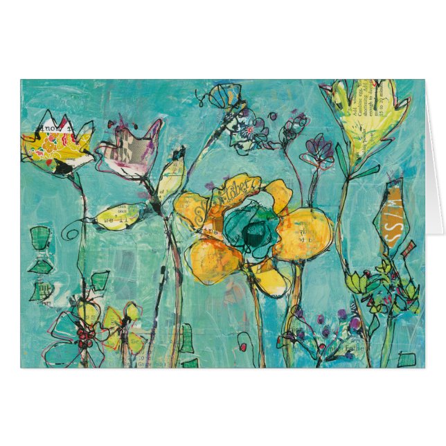 Apa och mammor hälsningskort (Framsidan Horizontal)