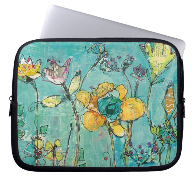 Apa och mammor laptop sleeve (Framsidan)