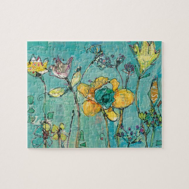 Apa och mammor pussel (Horisontell)