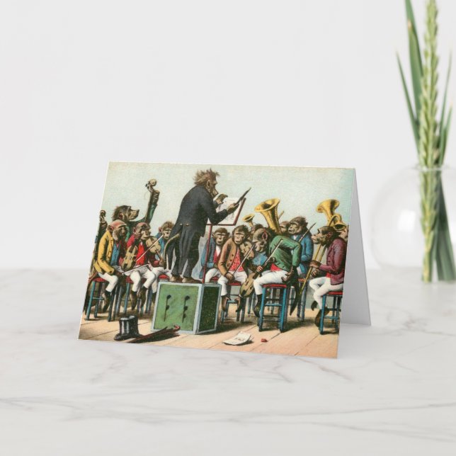 Apa Orchestern Kort (Framsida)