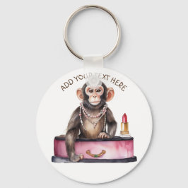 apa på dressing bord nyckelring