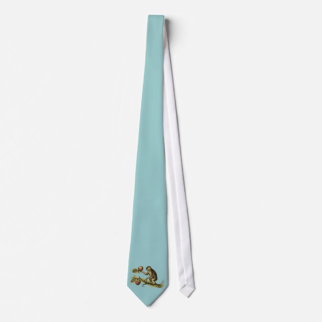 Apa på en Tie Slips (Framsida)