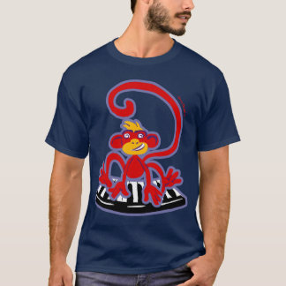 apa på piano tee shirt