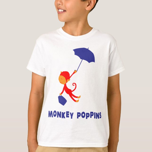 Apa Poppins Tee Shirt (Framsida)