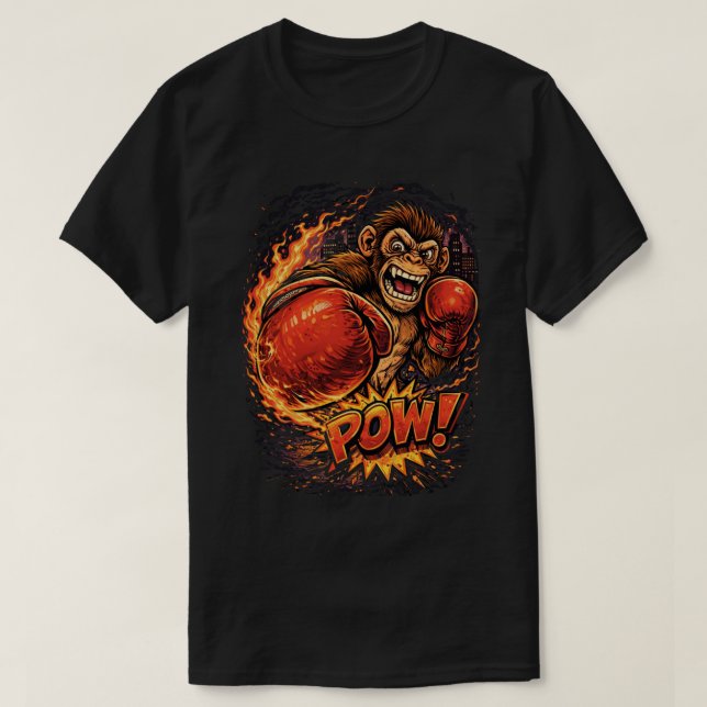apa pow t shirt (Design framsida)