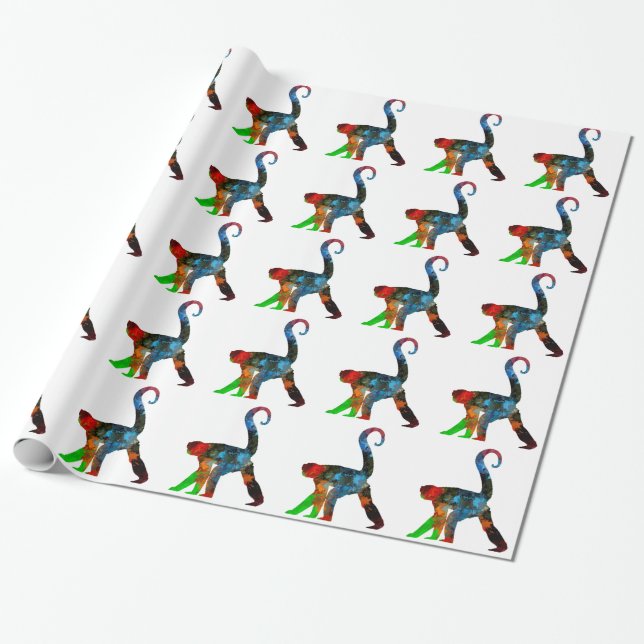 Apa Presentpapper (Utrullad)