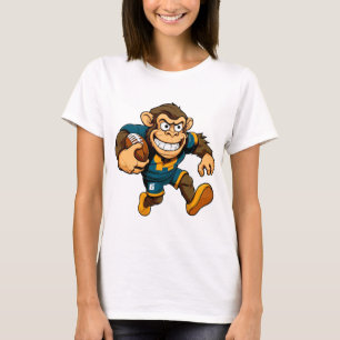 Apa rugby spelare t shirt