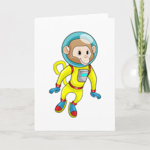 Apa som astronaut kort