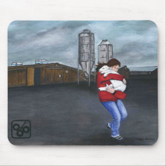 Apa som rycker häftig 1 musmatta