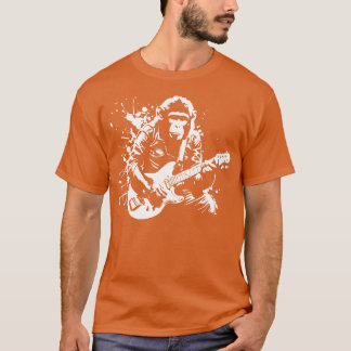 apa spelar gitarr t shirt