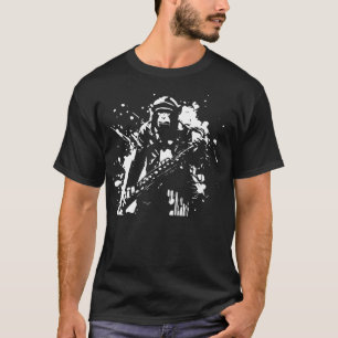apa spelar saxofon t shirt
