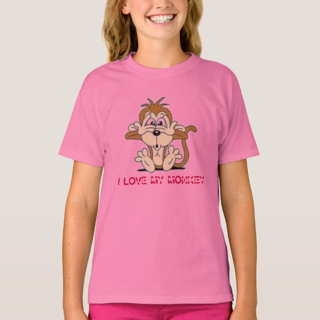apa tee shirt (Framsida)