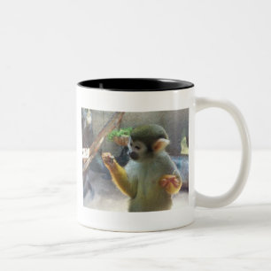 Apa Två-Tonad Mugg