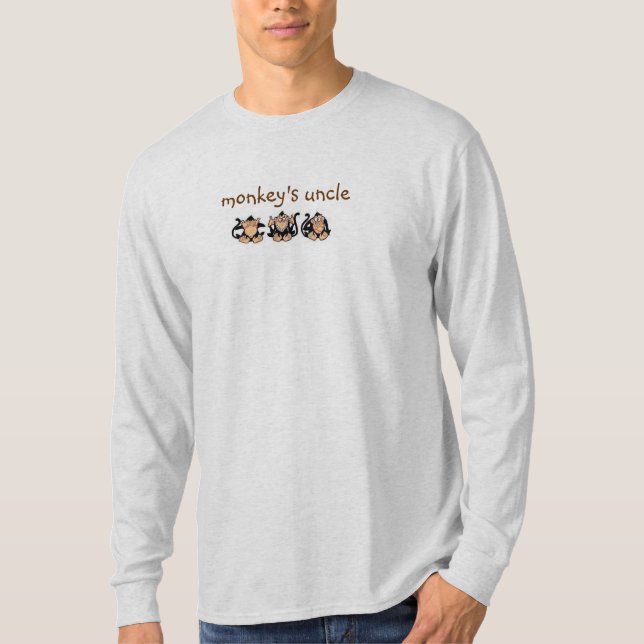 apa uncle t-shirt (Framsida)