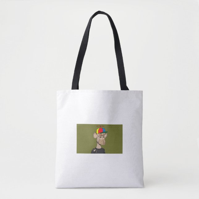Apa 🐵 väska 👜 (Framsida)