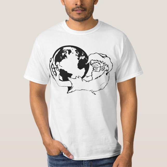 apa-vision t shirt (Framsida)