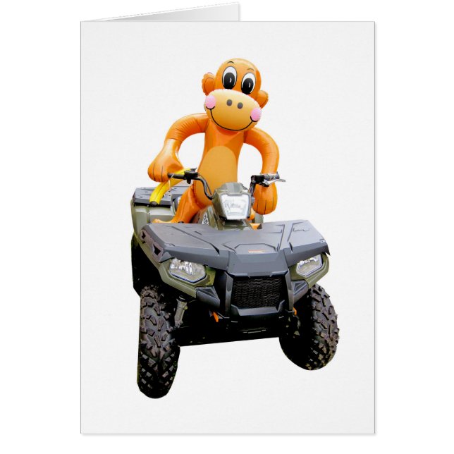 Apaaffär Hälsningskort (Framsidan)