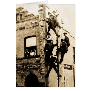 Apaaffär Hälsningskort