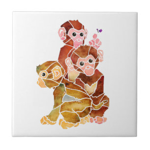 Apaaffär Kakelplatta