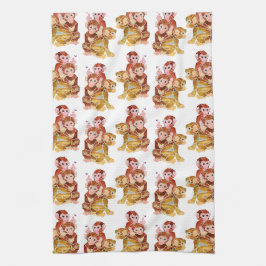 "Apaaffär ", Kökshandduk