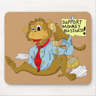 Apaaffär Mousepad Musmatta