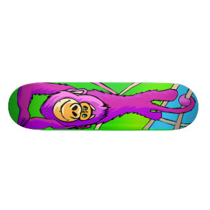 Apaaffär Skateboard Bräda 19,5 Cm