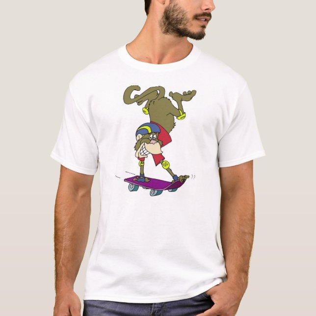 apaaffär t shirt (Framsida)