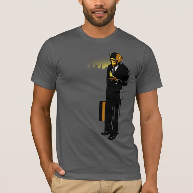 Apaaffär T Shirt (Framsida)