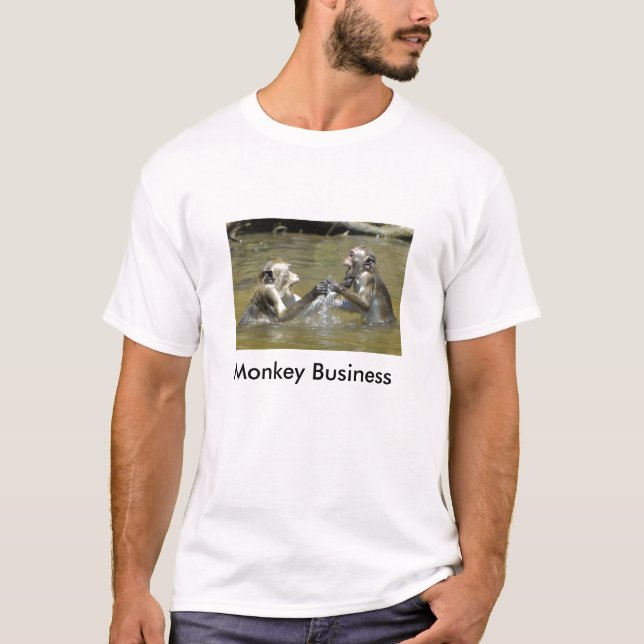 Apaaffär T-shirt (Framsida)