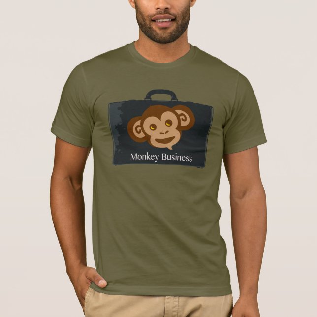 Apaaffär Tee Shirt (Framsida)