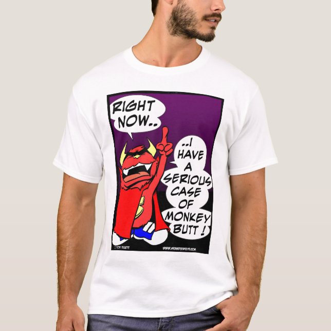 Apaända T-shirt (Framsida)